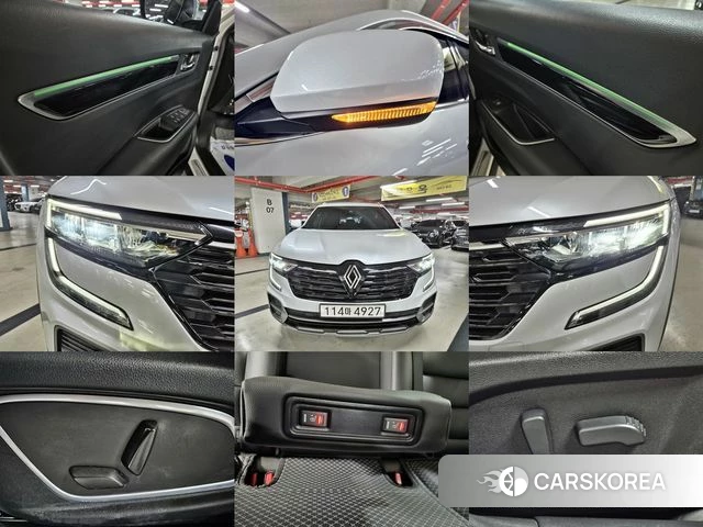Renault Korea (Samsung) The New QM6 2024 Белый из Кореи, фото 5