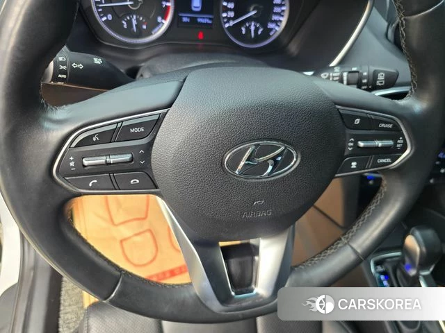 Hyundai Santa Fe TM 2020 Белый из Кореи, фото 5