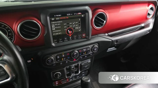 Jeep Gladiator (JT) 2021 Черный из Кореи, фото 5