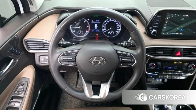 Hyundai Santa Fe TM 2019 Белый из Кореи, фото 5