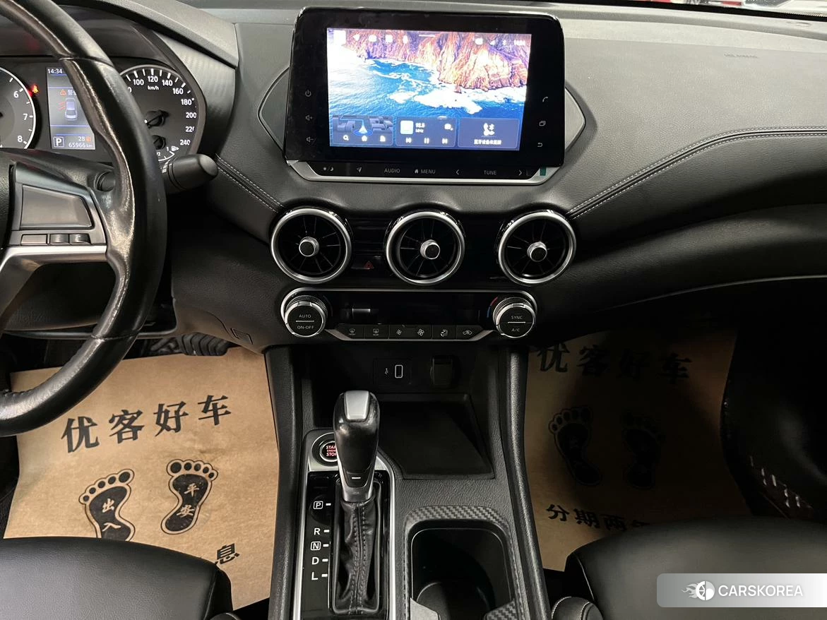 Nissan Xuan Yi 2021 Темно-серый из Китая, фото 5
