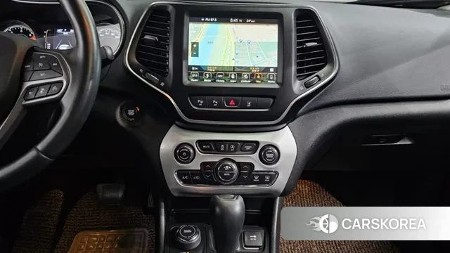 Jeep Cherokee (KL) 2018 Черный из Кореи, фото 5