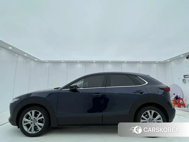 Mazda CX-30 2023 Синий из Китая, фото 5