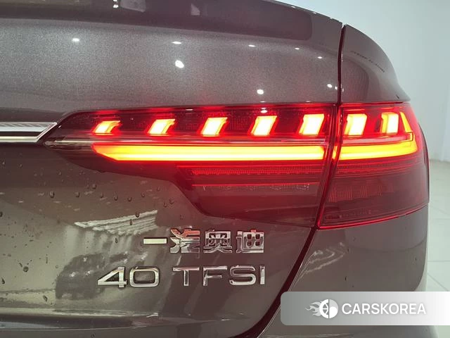 Audi A4L 2024 Темно-серый из Китая, фото 5