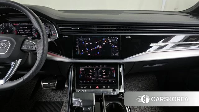 Audi Q7 (4M) 2023 Черный из Кореи, фото 5