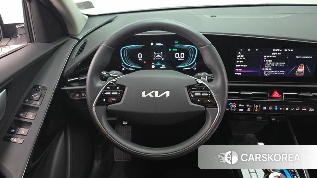 Kia Di Ol Nu Niro 2026 Белый из Кореи, фото 5