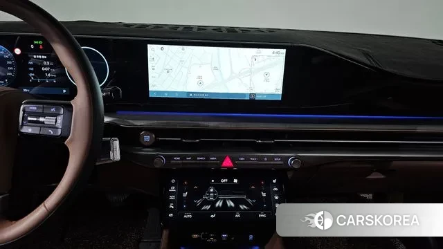 Hyundai Grandeur (GN7) 2023 Белый из Кореи, фото 5