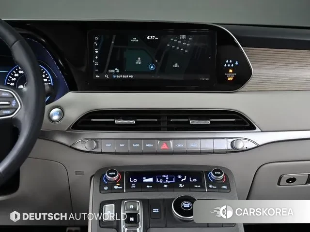 Hyundai Palisade 2021 Черный из Кореи, фото 5