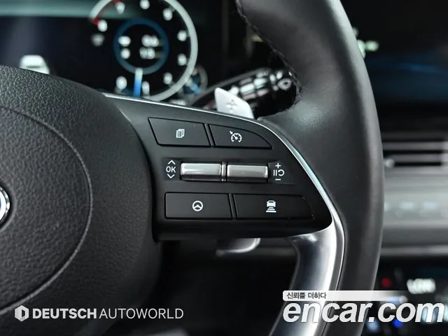 Hyundai The New Grandeur IG 2021 Черный из Кореи, фото 5