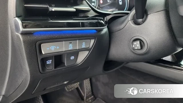 Genesis G80 (RG3) 2021 Синий из Кореи, фото 5