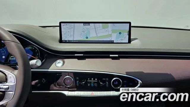 Genesis GV70 2023 Белый из Кореи, фото 5