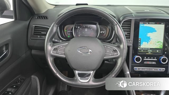 Renault Korea (Samsung) QM6 2018 Серый из Кореи, фото 5