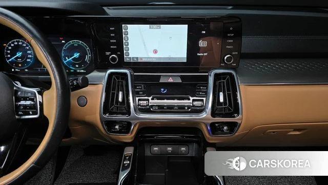 Kia Sorento 4th Generation 2022 Синий из Кореи, фото 5