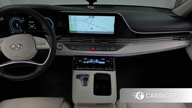 Hyundai The New Grandeur IG 2022 Белый из Кореи, фото 5