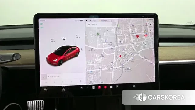 Tesla Model 3 2021 Красный из Кореи, фото 5