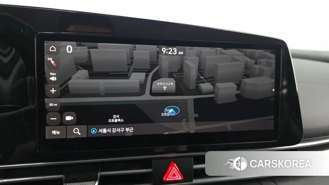 Hyundai Avante Hybrid (CN7) 2022 Белый из Кореи, фото 5