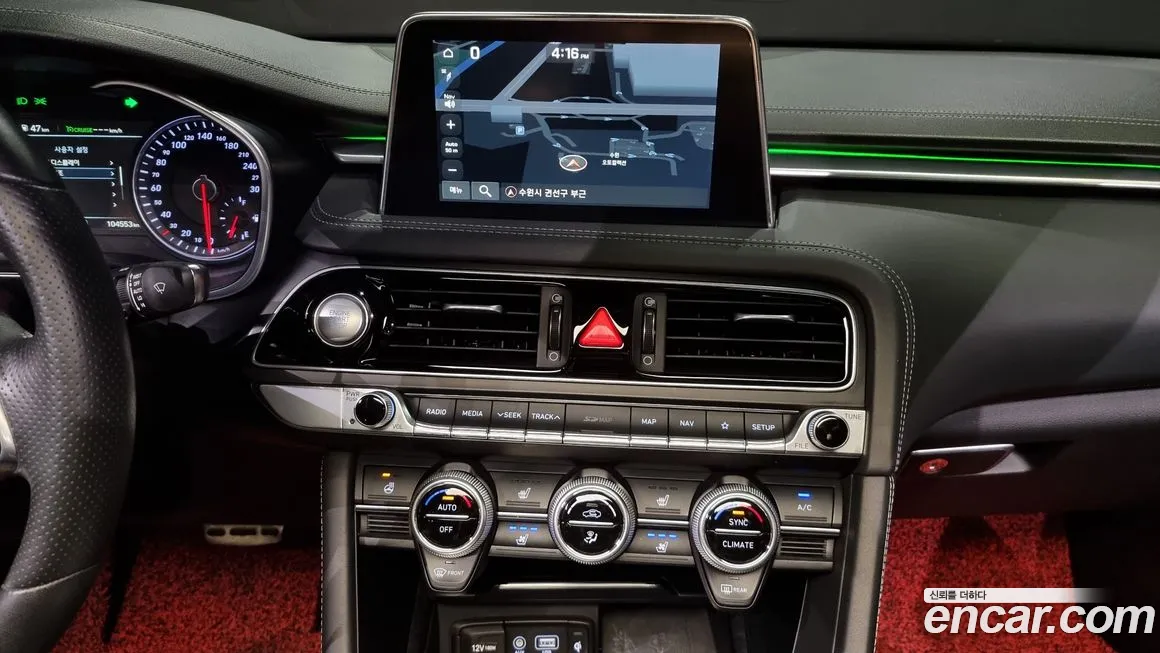 Genesis G70 id 1722559 из Кореи 5