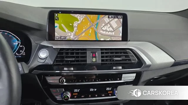 BMW X3 (G01) 2020 Серый из Кореи, фото 5