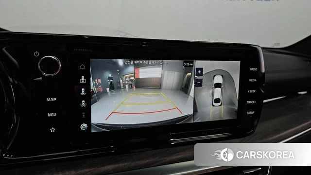 Kia K5 3rd generation 2021 Черный из Кореи, фото 5