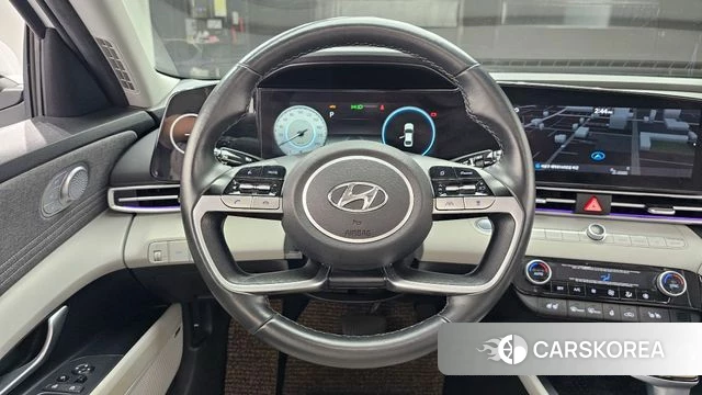 Hyundai Avante (CN7) 2020 Белый из Кореи, фото 5