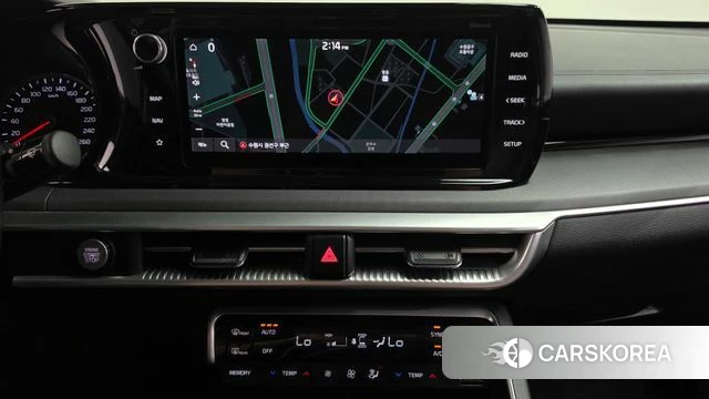 Kia K5 3rd generation 2020 Черный из Кореи, фото 5
