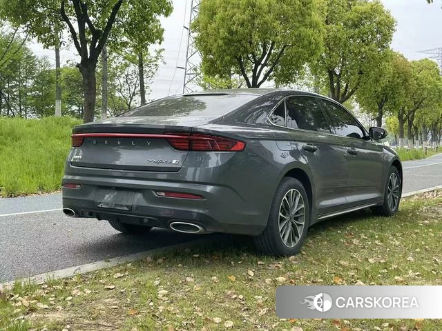 Geely Automobile Xingrui 2023 Темно-серый из Китая, фото 5