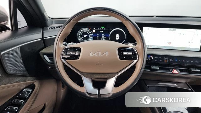 Kia K8 2021 Черный из Кореи, фото 5