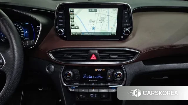 Hyundai Santa Fe TM 2020 Черный из Кореи, фото 5