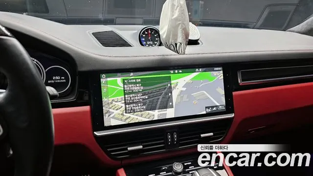 Porsche Cayenne (PO536) 2020 Серый из Кореи, фото 5