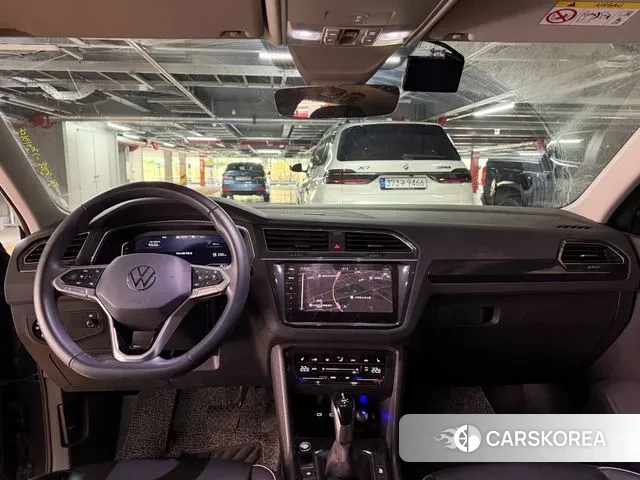 Volkswagen Tiguan second Generation 2021 Серый из Кореи, фото 5