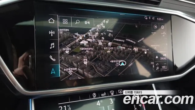 Audi A6 (C8) 2020 Синий из Кореи, фото 5