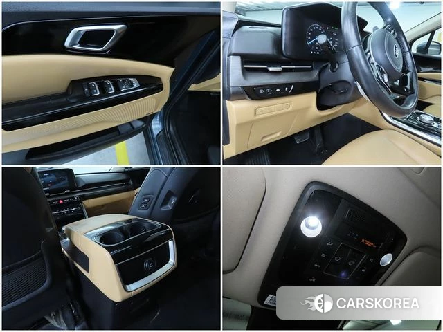 Kia Carnival 4th generation 2021 Синий из Кореи, фото 5