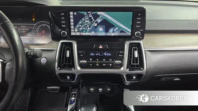 Kia Sorento 4th Generation 2021 Серый из Кореи, фото 5