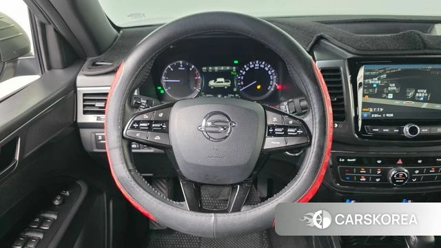 Ssangyong The New Rexton Sports Cannes 2021 Темно-зеленый из Кореи, фото 5