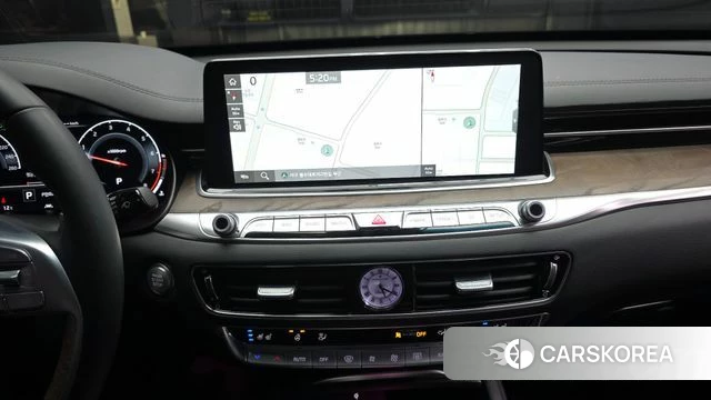 Kia More K9 2021 Черный из Кореи, фото 5