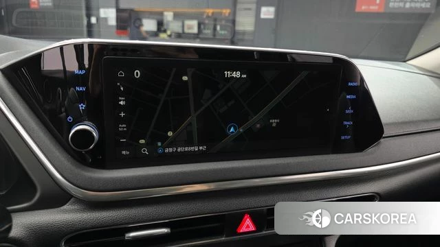 Hyundai Sonata (DN8) 2021 Серый из Кореи, фото 5