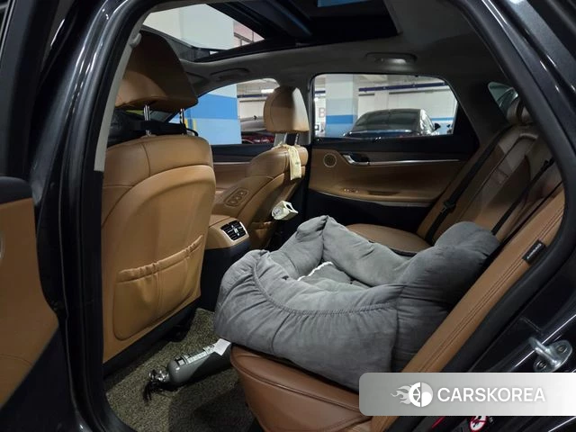 Hyundai Grandeur IG Hybrid 2019 Серый из Кореи, фото 5