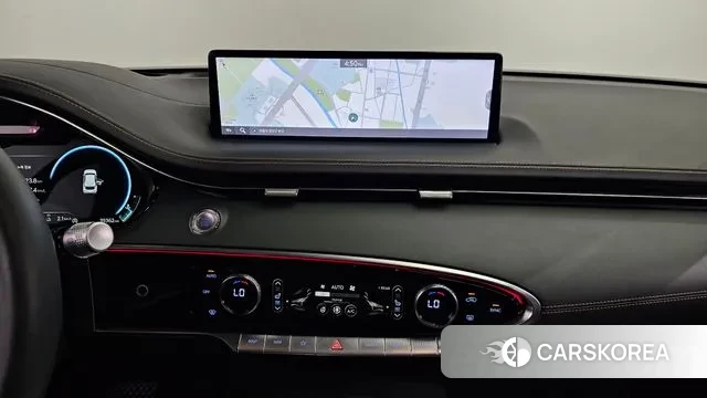 Genesis GV70 2021 Белый из Кореи, фото 5