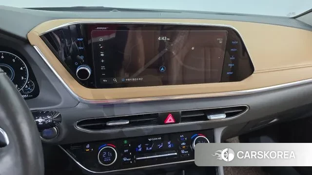 Hyundai Sonata (DN8) 2019 Белый из Кореи, фото 5