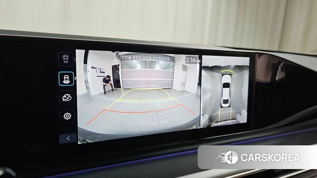 Hyundai Grandeur Hybrid (GN7) 2024 Небесно-голубой из Кореи, фото 5