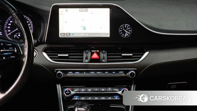 Hyundai Grandeur IG 2018 Черный из Кореи, фото 5