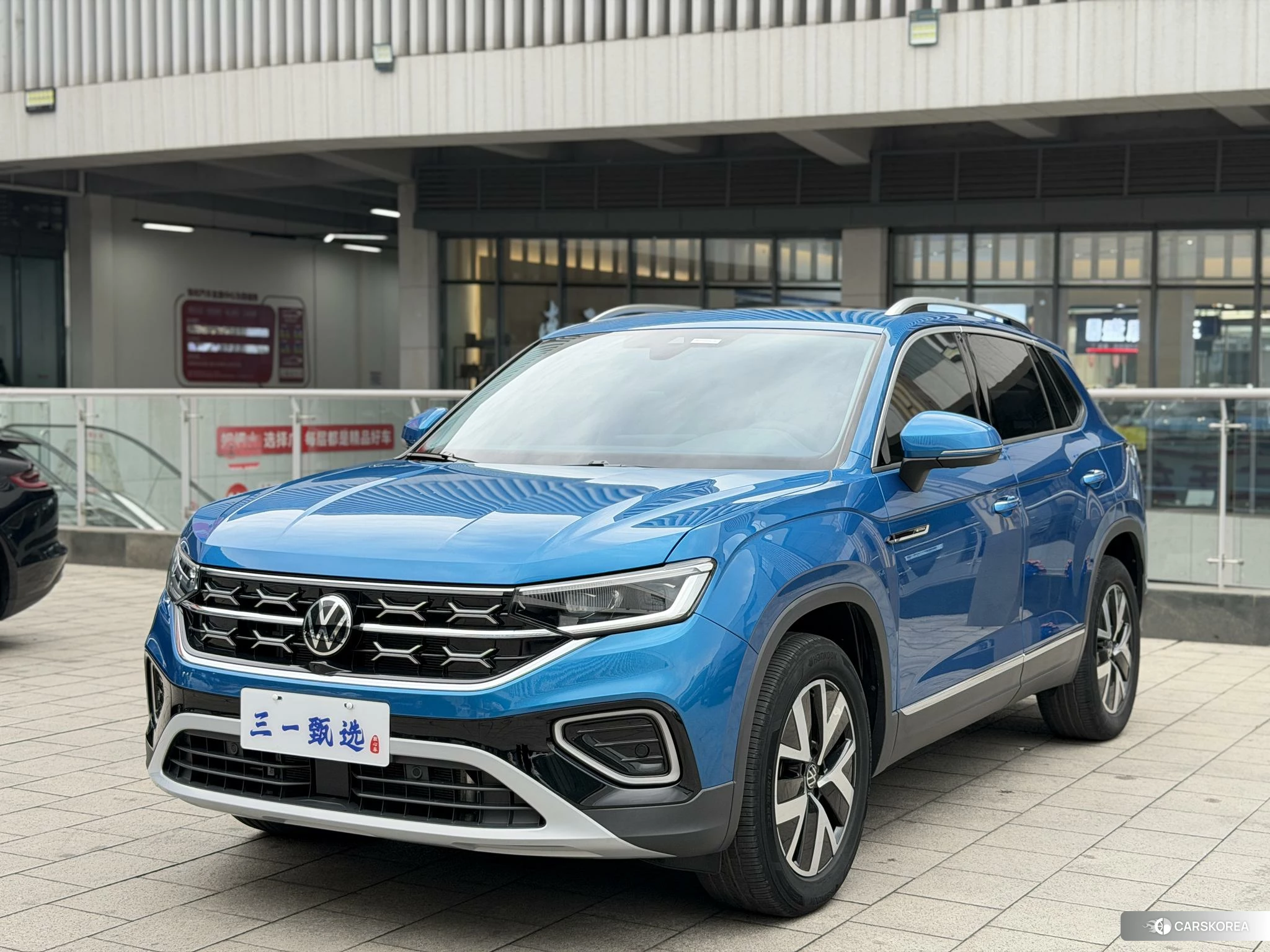 Volkswagen Tanyue 2022 Синий из Китая, фото 5