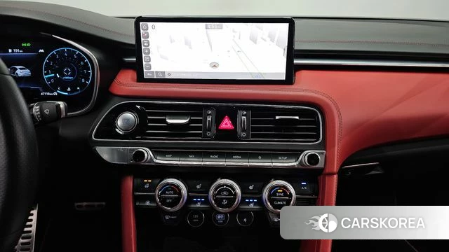 Genesis The New G70 2021 Синий из Кореи, фото 5