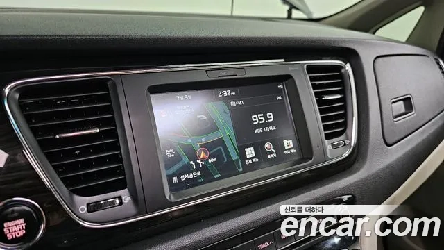 Kia The New Carnival 2020 Черный из Кореи, фото 5