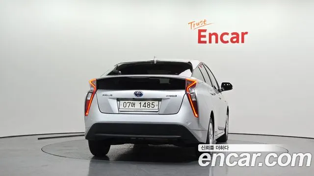 Toyota Prius 4th Generation id 2676612 из Кореи 5