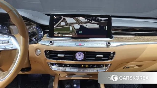 Kia More K9 2020 Серый из Кореи, фото 5