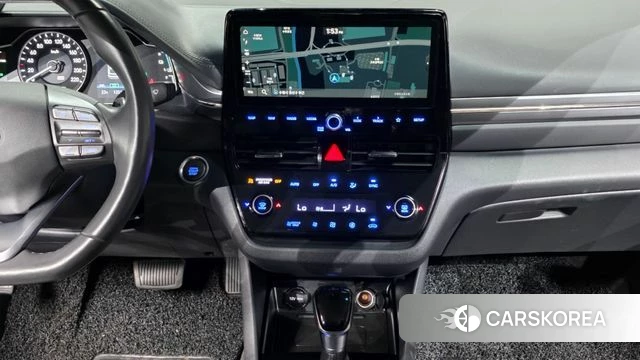 Hyundai The New Ionic Hybrid 2019 Белый из Кореи, фото 5