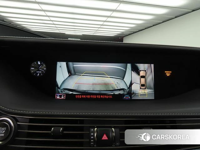 Lexus LS500 5th generation 2018 Черный из Кореи, фото 5