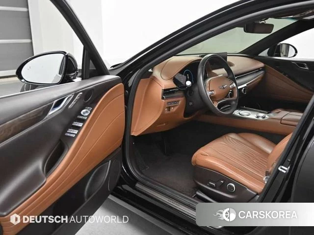 Genesis G80 (RG3) 2021 Черный из Кореи, фото 5