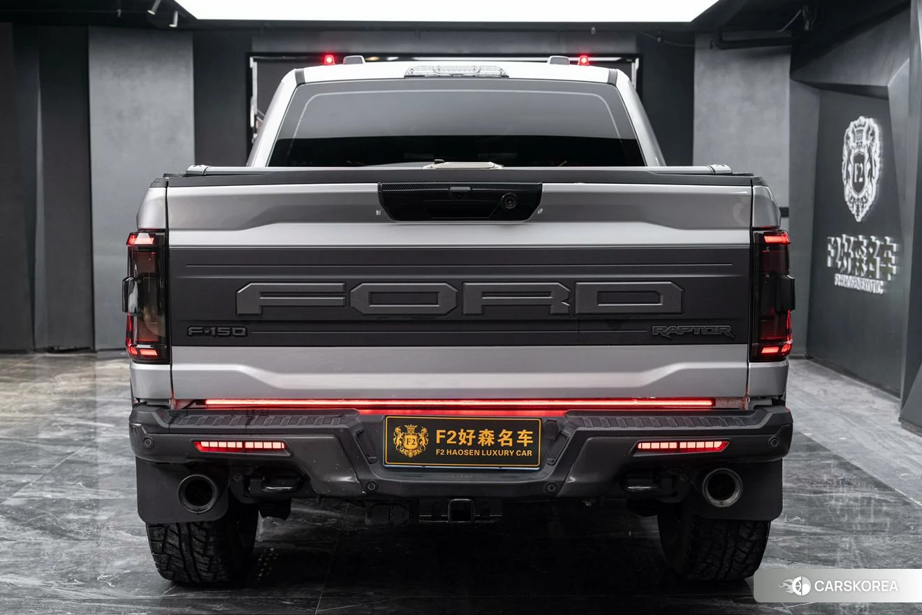Ford F-150 Raptor 2022 Серебристо-серый из Китая, фото 5